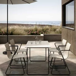 Mater Seating|Balcony Furniture*Ocean chair, Black