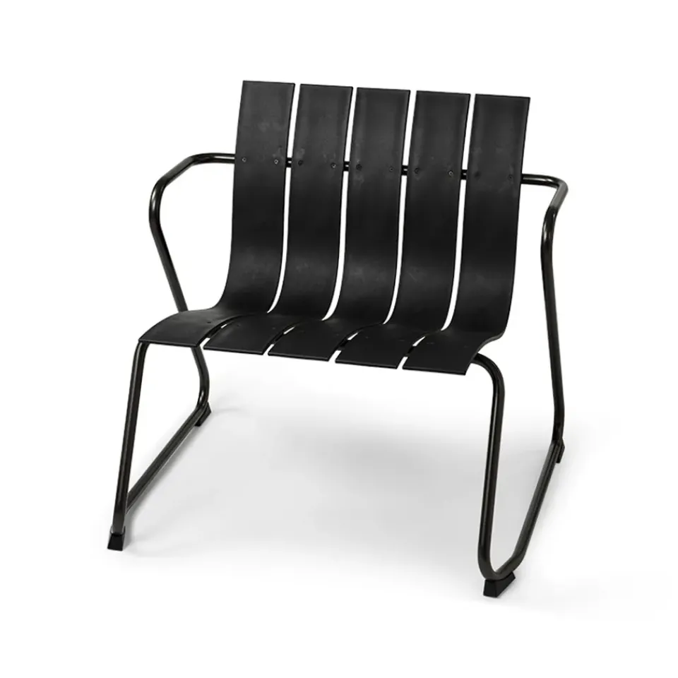 Mater Outdoor Lounge Furniture*Ocean lounge chair, Black