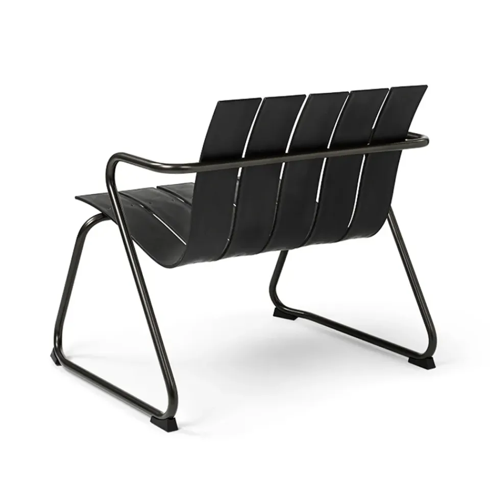 Mater Outdoor Lounge Furniture*Ocean lounge chair, Black