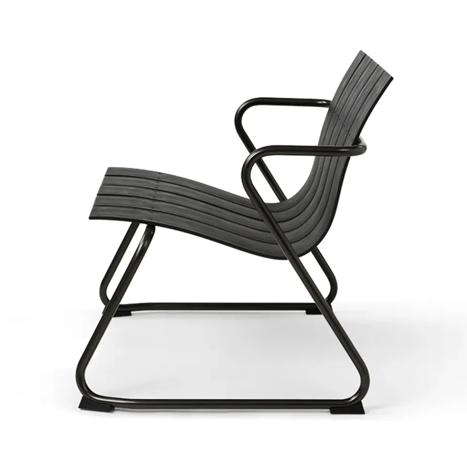 Mater Outdoor Lounge Furniture*Ocean lounge chair, Black