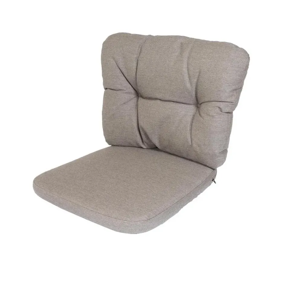Cane-line Garden Details & Accessories|Seat Cushions & Pads*Ocean/Basket/Moments cushion set chair, Natté taupe Beige