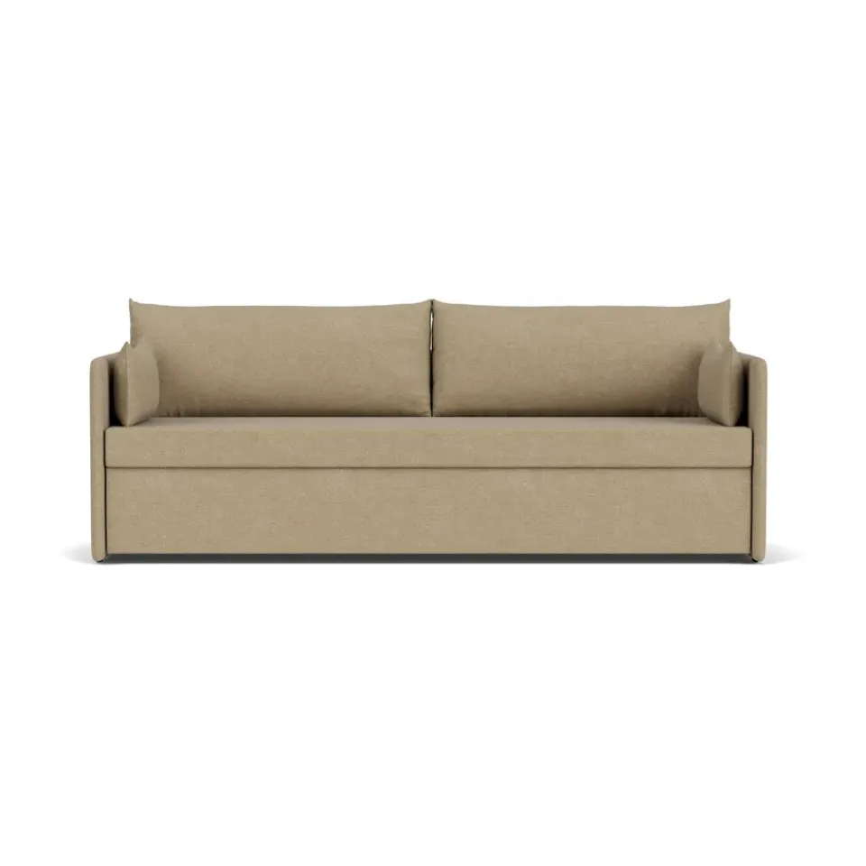 Audo Copenhagen Sofas*Offset sofa bed 3 seater, Audo Bouclé 02 Beige