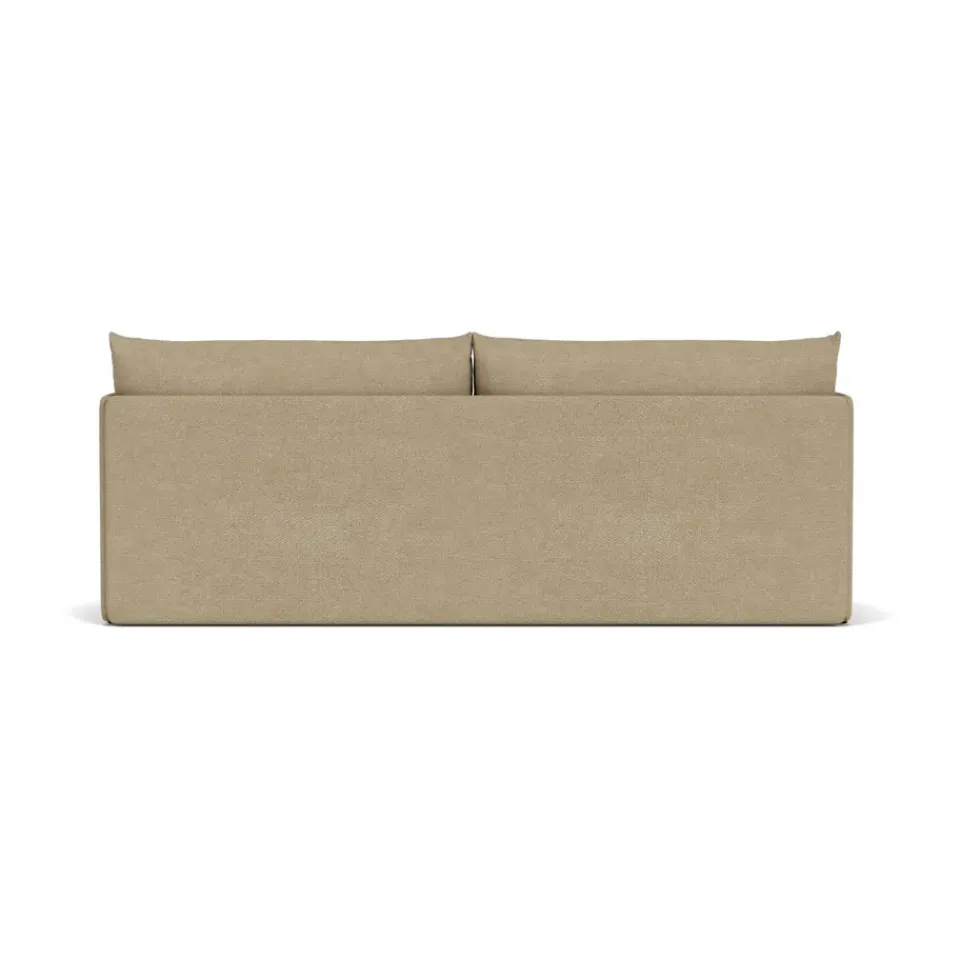 Audo Copenhagen Sofas*Offset sofa bed 3 seater, Audo Bouclé 02 Beige