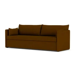 Audo Copenhagen Sofas*Offset sofa bed 3 seater, Baru 0450 Gold Gold-coloured