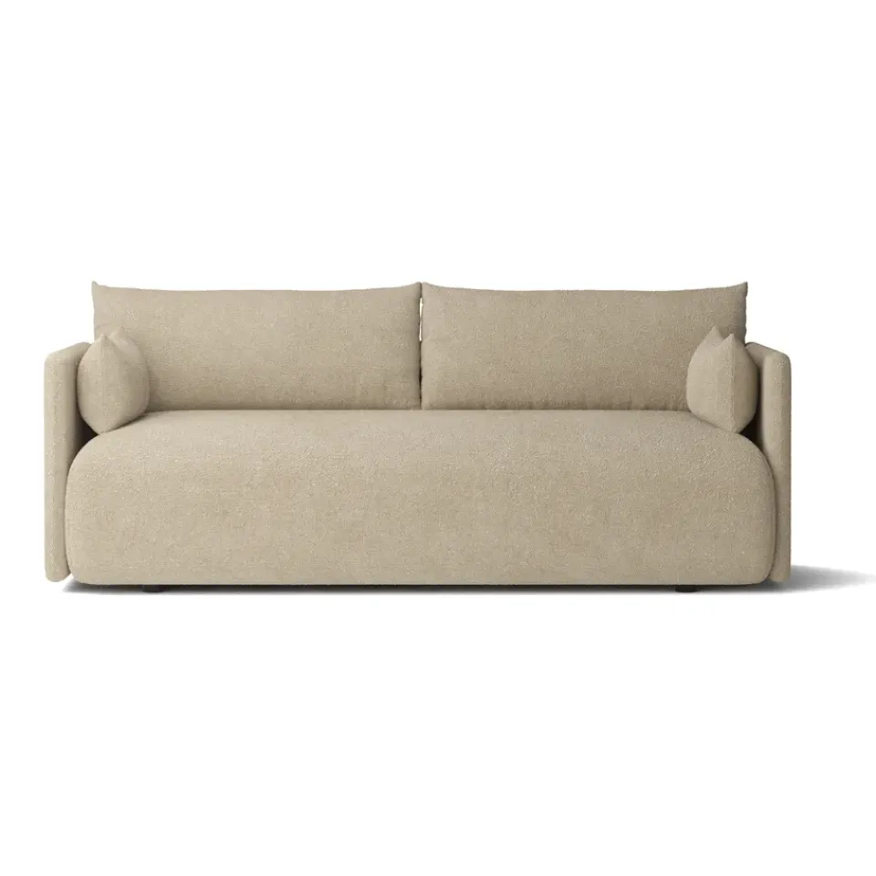 Audo Copenhagen Sofas*Offset sofa 2-seats, Audo Bouclé 02 Beige