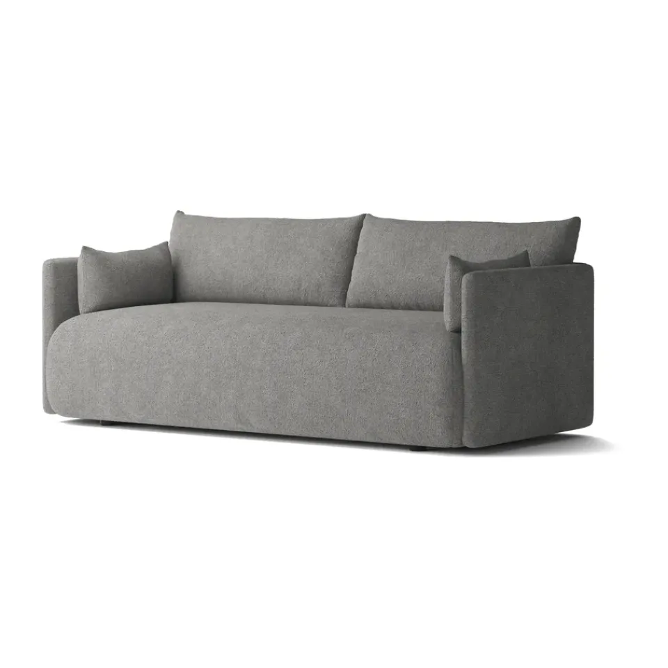 Audo Copenhagen Sofas*Offset sofa 2-seats, Audo Bouclé 16 Dark Grey