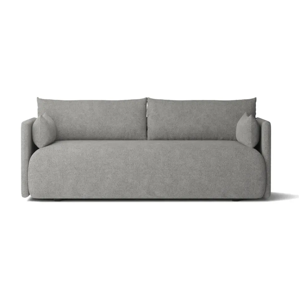 Audo Copenhagen Sofas*Offset sofa 2-seats, Audo Bouclé 16 Dark Grey