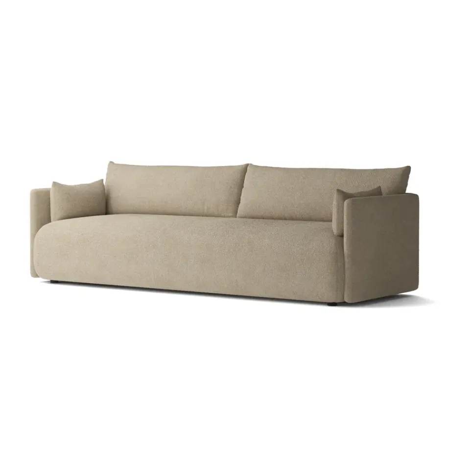 Audo Copenhagen Sofas*Offset sofa 3-seats, Audo Bouclé 02 Beige