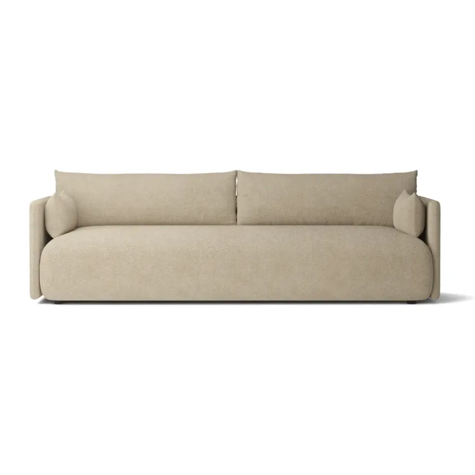 Audo Copenhagen Sofas*Offset sofa 3-seats, Audo Bouclé 02 Beige