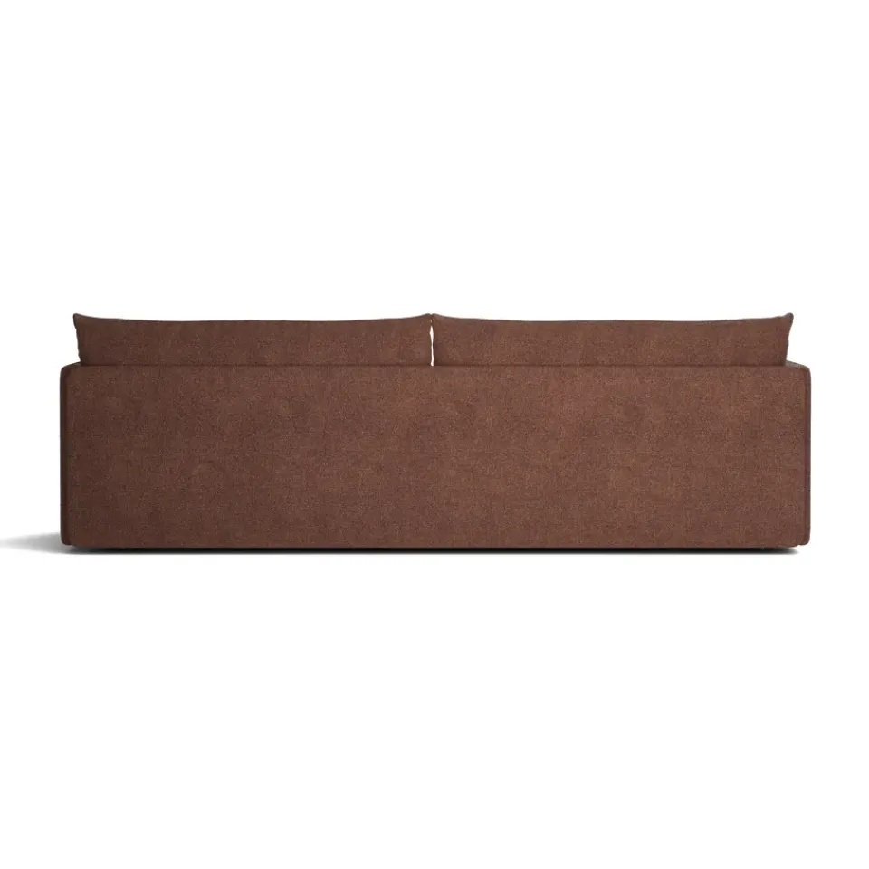 Audo Copenhagen Sofas*Offset sofa 3-seats, Audo Bouclé 08 Bordeaux Red