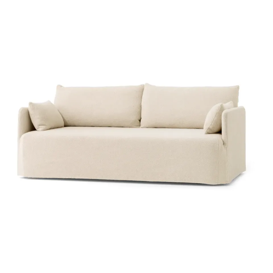 Audo Copenhagen Sofas*Offset sofa 2-seats, Logan Jasmine White