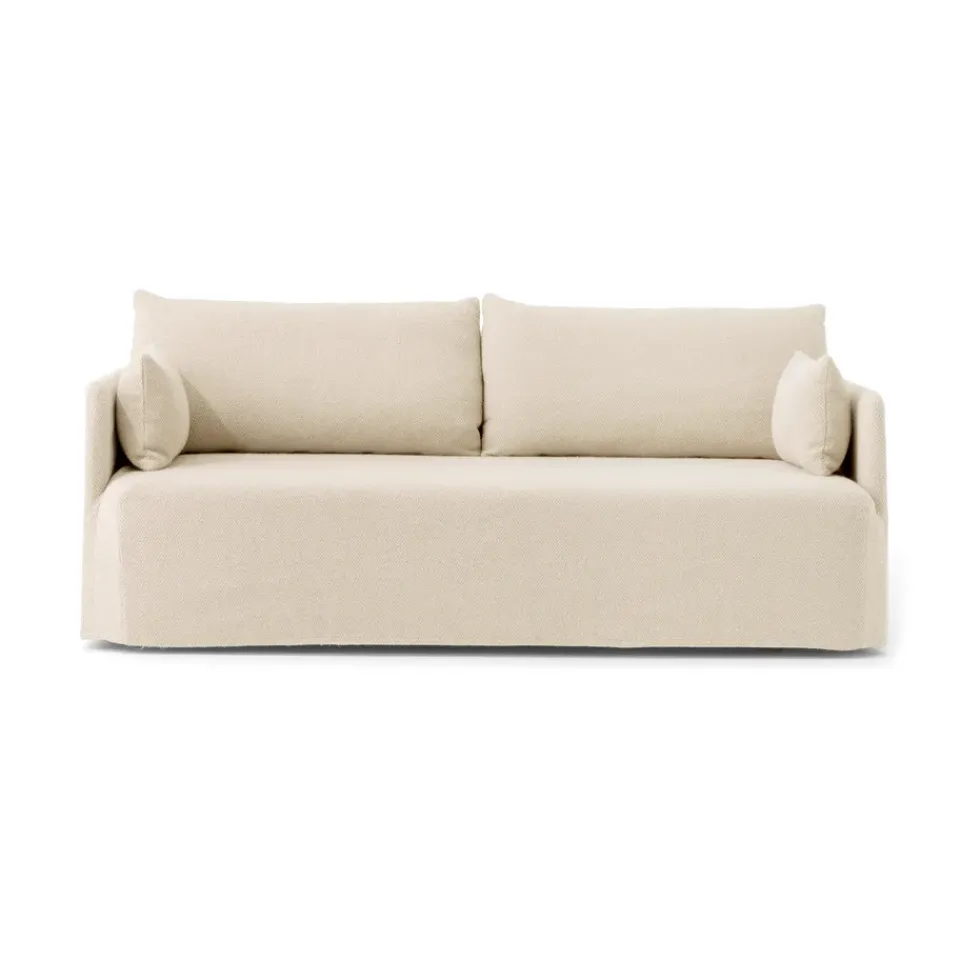 Audo Copenhagen Sofas*Offset sofa 2-seats, Logan Jasmine White