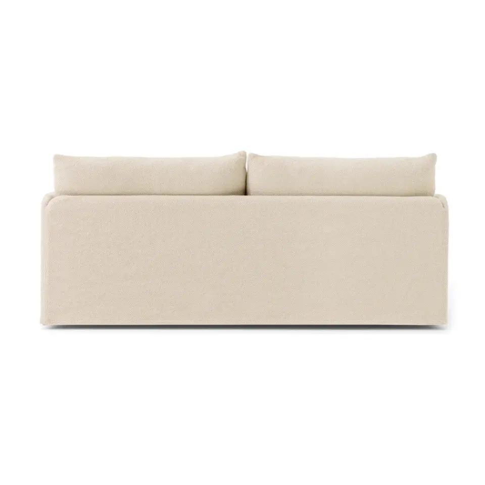 Audo Copenhagen Sofas*Offset sofa 2-seats, Logan Jasmine White