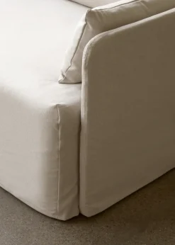 Audo Copenhagen Sofas*Offset sofa 2-seats, Logan Jasmine White