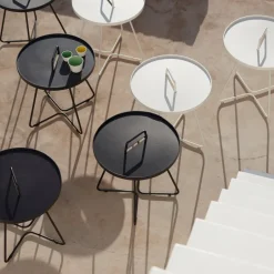 Cane-line Table For Outdoor Use*On the move table Ø44 cm, Dark Green