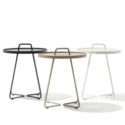 Cane-line Table For Outdoor Use*On the move table Ø37 cm, White