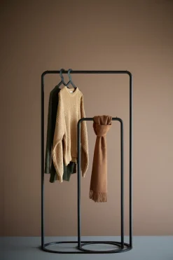 Woud Clothes Racks, Coat Stands & Hangers*O&O clothes hanger, Small Black