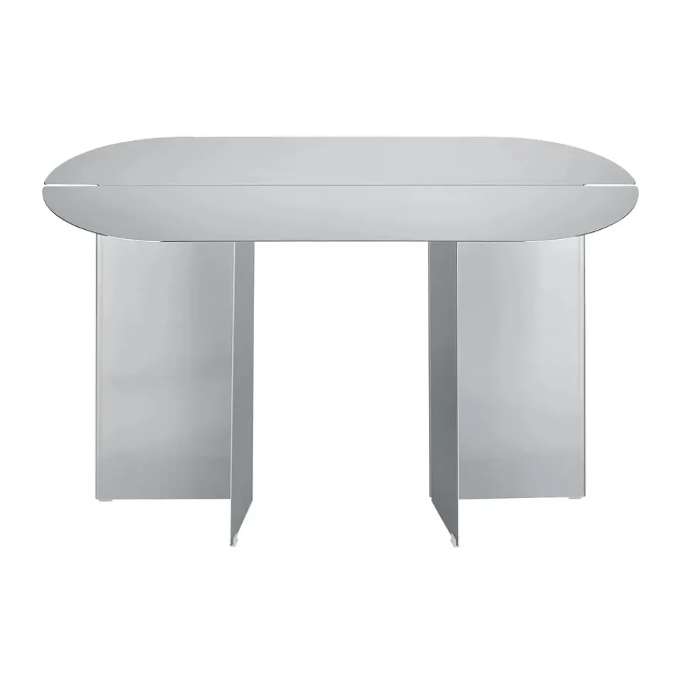 Blomus Benches*ORU bench 80x45 cm, Matte stainless steel Silver-coloured