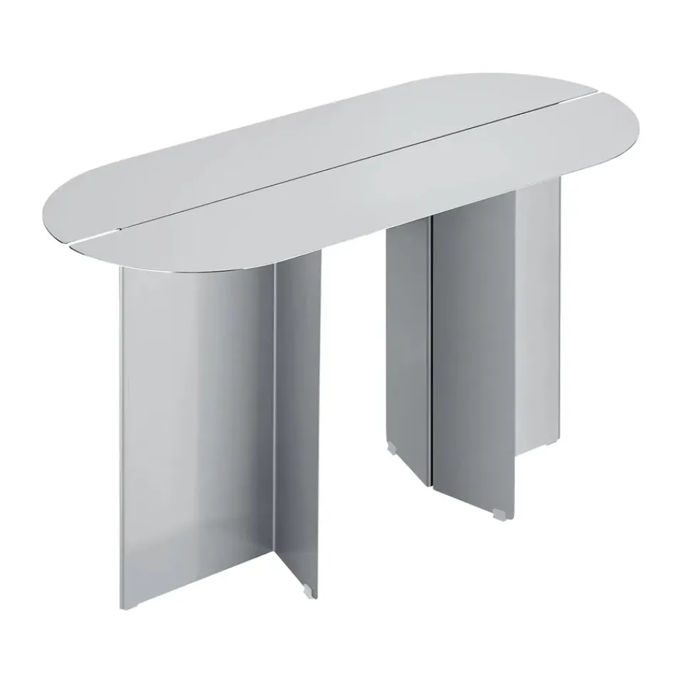 Blomus Benches*ORU bench 80x45 cm, Matte stainless steel Silver-coloured