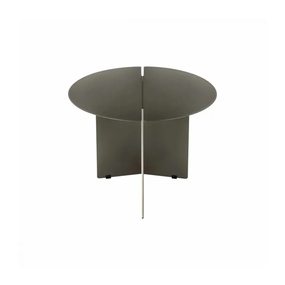 Blomus Side Tables*ORU side table M Ø50 cm, Burned metal Brown