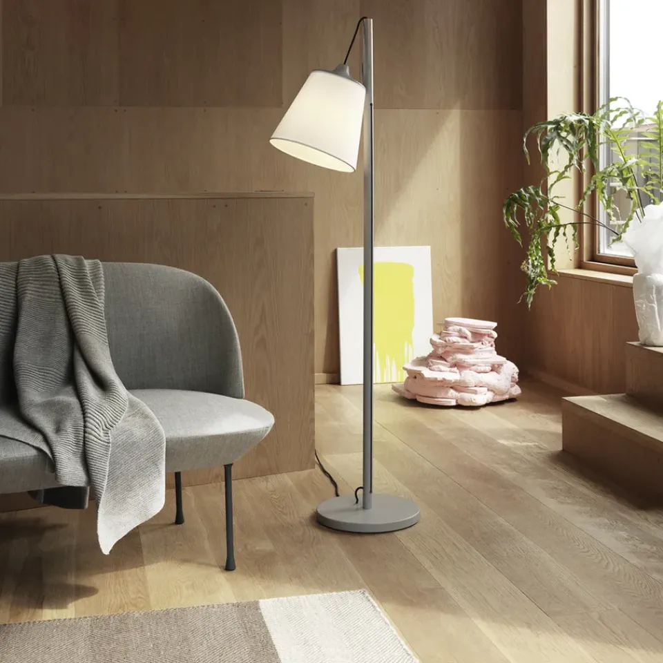 Muuto Sofas*Oslo sofa 2-seat, Hallingdal 407- Yellow