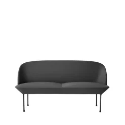 Muuto Sofas*Oslo sofa 2-seat, Steelcut 180-Dark Grey