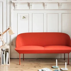 Muuto Sofas*Oslo sofa 3-seat, Steelcut 180-Dark Grey