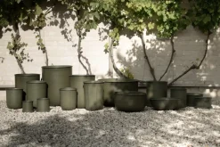 DBKD Garden Details & Accessories*Out flower pot 4 pieces, Green