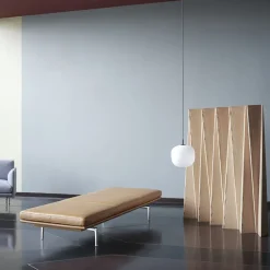 Muuto Day Beds & Chaises|Sofas*Outline daybed, Refine leather cognac-Black Brown