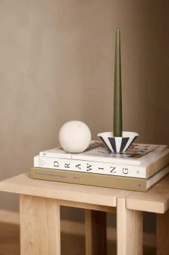 OYOY Side Tables*OY Square side table low 36x40x40 cm, Nature Beige