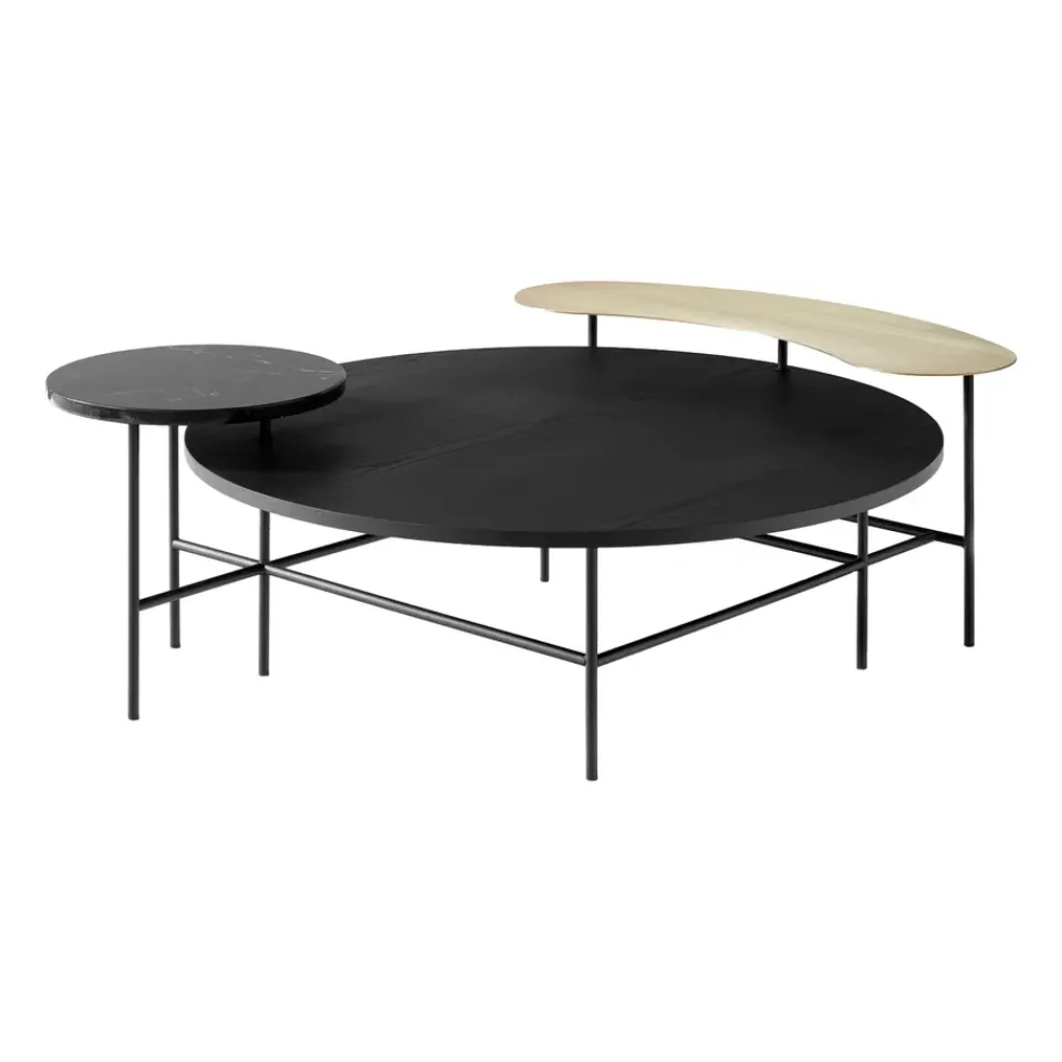 &Tradition Coffee Tables*Palette coffee table JH25, - Black