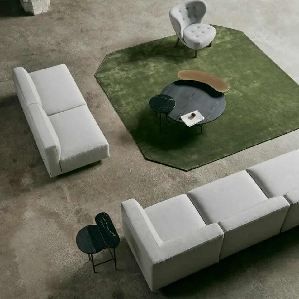 &Tradition Coffee Tables*Palette coffee table JH25, - Black