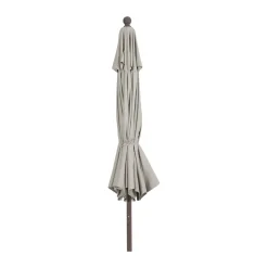 Brafab Sun Protection*Paliano parasol, -taupe 350 cm Brown