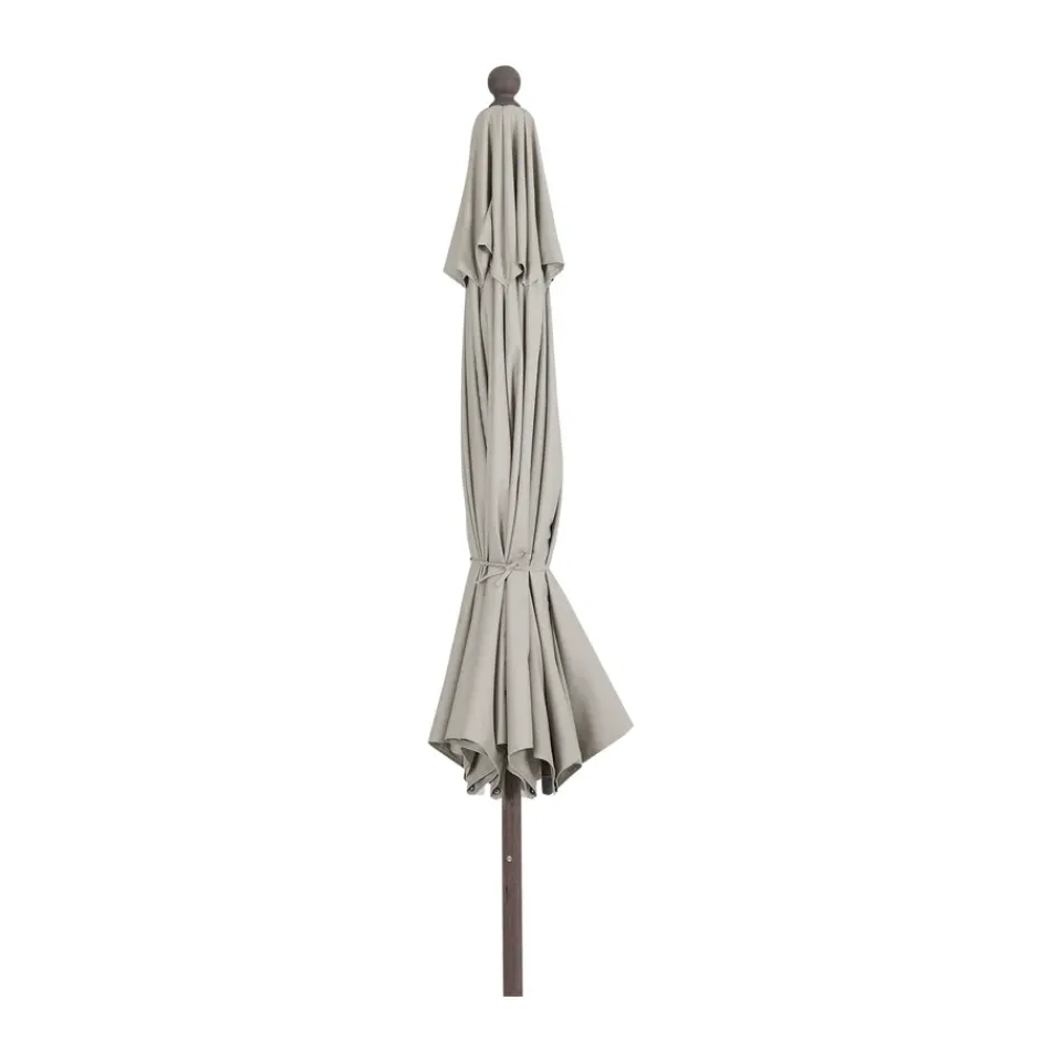 Brafab Sun Protection*Paliano parasol, -taupe 350 cm Brown