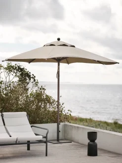 Brafab Sun Protection*Paliano parasol, -taupe 350 cm Brown