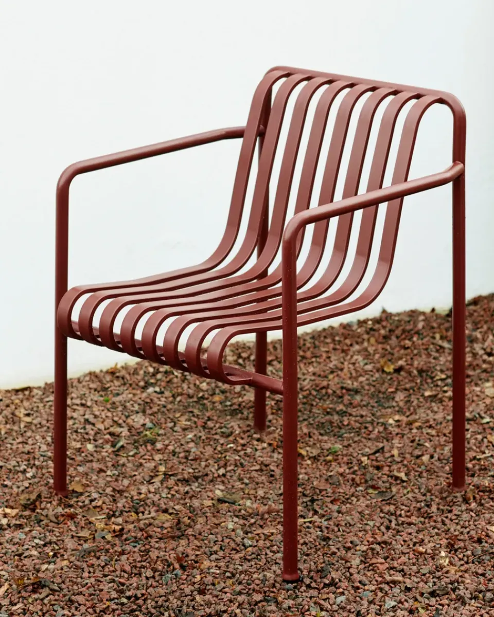 HAY Seating*Palissade armchair, Iron Red
