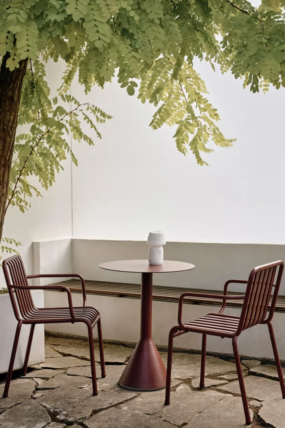 HAY Seating*Palissade armchair, Iron Red