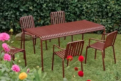 HAY Seating*Palissade armchair, Iron Red
