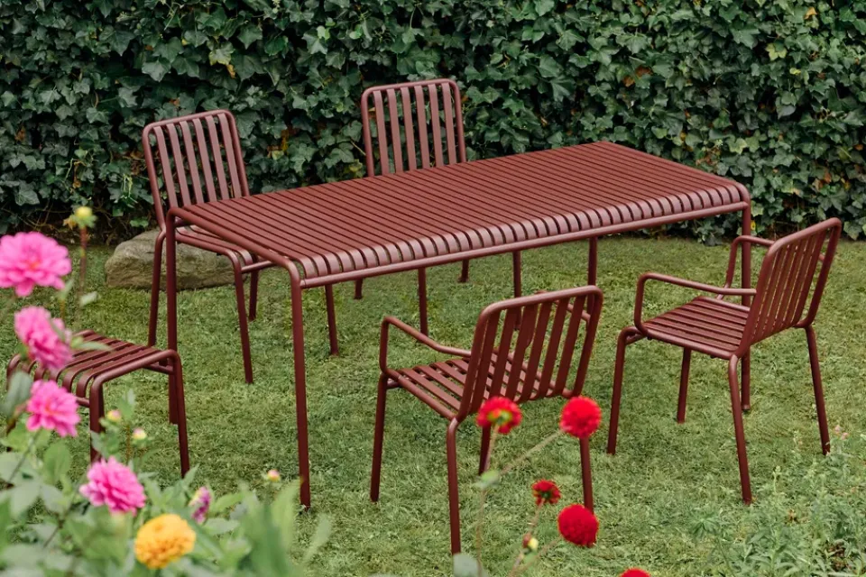 HAY Seating*Palissade armchair, Iron Red