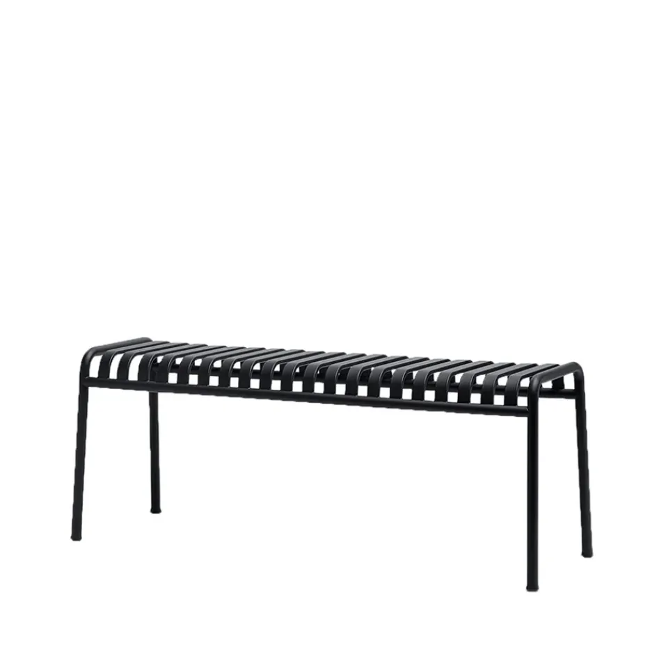HAY Garden Sofas & Garden Benches*Palissade bench 120x42 cm, Anthracite BlackGrey