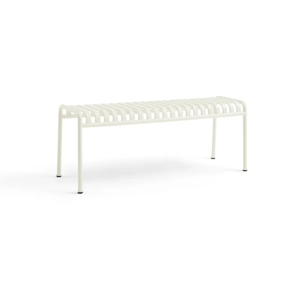 HAY Garden Sofas & Garden Benches*Palissade bench 120x42 cm, Cream White