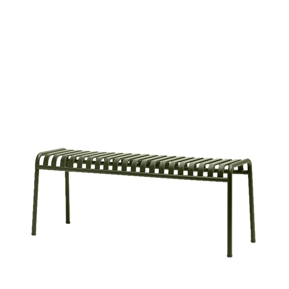 HAY Garden Sofas & Garden Benches*Palissade bench 120x42 cm, Olive Green
