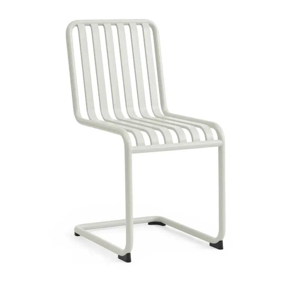 HAY Balcony Furniture*Palissade Cantilever chair, Sky Grey