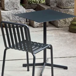 HAY Balcony Furniture*Palissade chair, Hot galvanized Silver-coloured