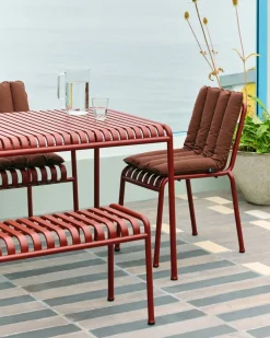 HAY Balcony Furniture*Palissade chair, Iron Red