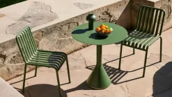 HAY Balcony Furniture*Palissade chair, Olive Green