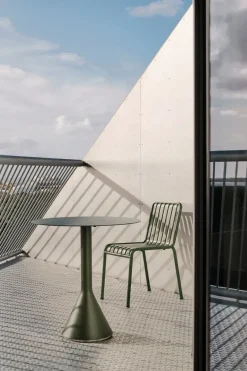 HAY Balcony Furniture*Palissade chair, Olive Green