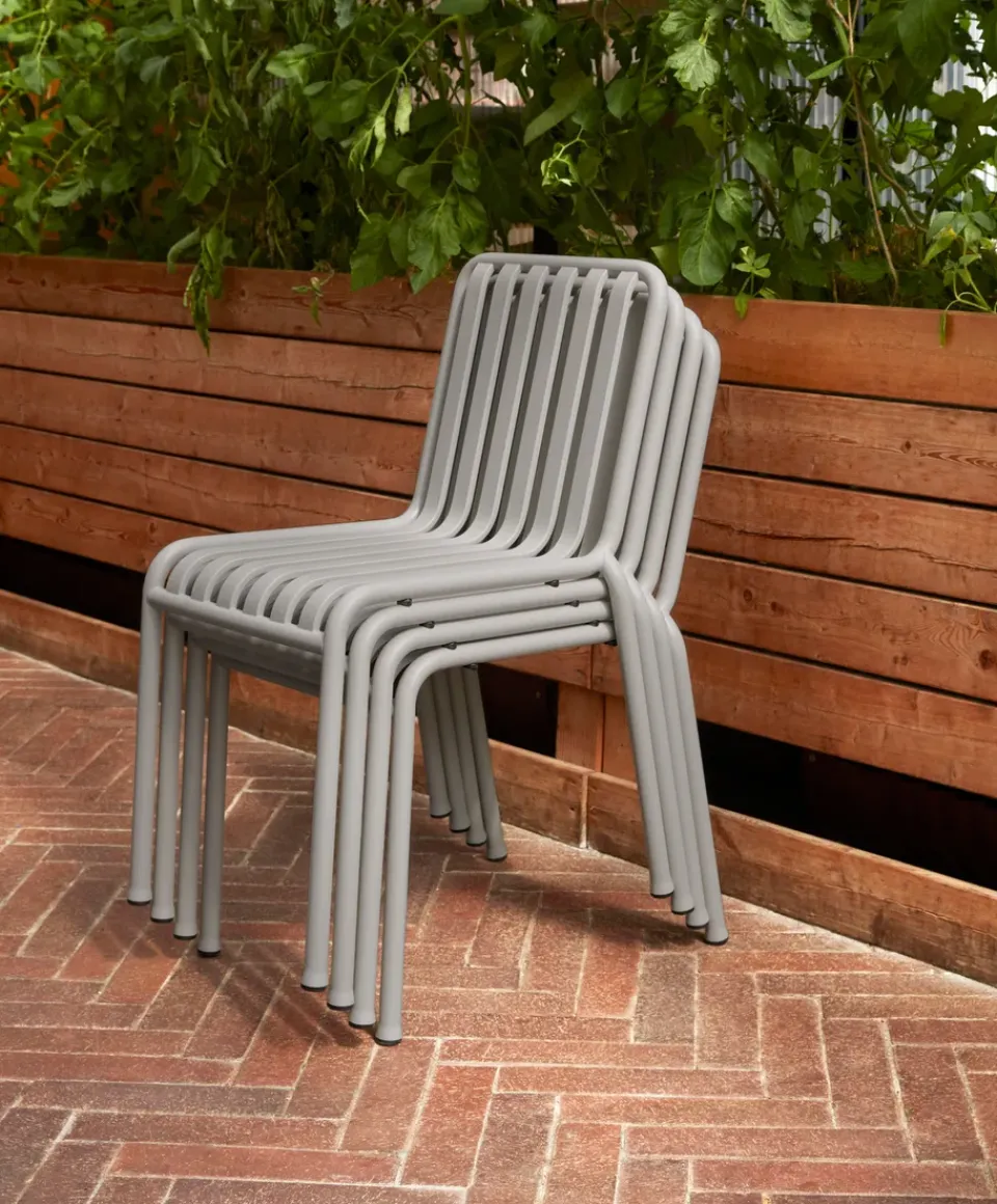 HAY Balcony Furniture*Palissade chair, Sky Grey