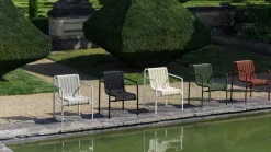 HAY Seating*Palissade Cord Dining armchair, Sky Grey
