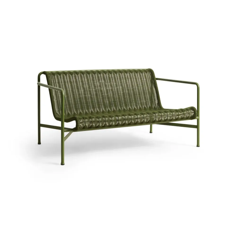 HAY Garden Sofas & Garden Benches*Palissade Cord lounge sofa, Olive Green